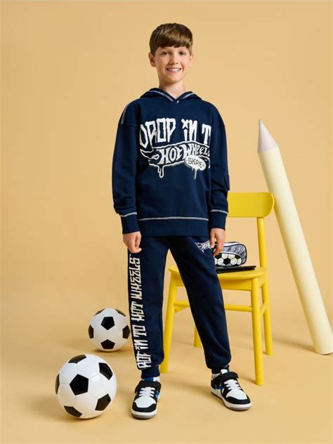 Komplet Dresowy Hot Wheels Kolor Granatowy Sinsay Ay X