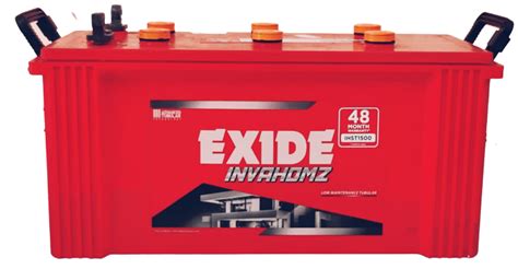 Exide Inva Homz 1500 Tubular Battery IHST 1500 Price In Chennai