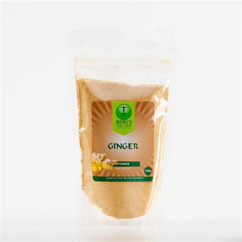 Ginger Powder Organic Mpho S Electric Alkaline Lifestyle