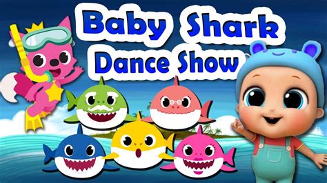 Baby Shark Song Baby Shark Doo Doo Doo Dance Nursery Rhymes And Kids