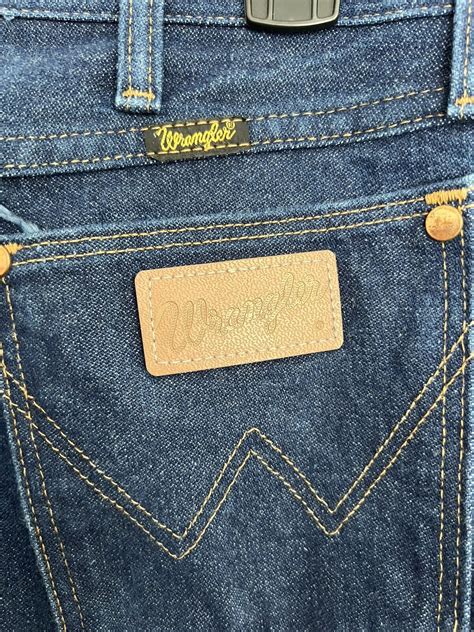 Vintage Wrangler Mens Denim Jeans Size X Gem