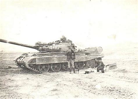 Soviet T 62m Soviet Afghan War Kadir Aksoy Flickr