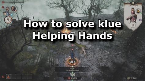 MK1 Invasions How To Solve Klue Helping Hands In The Living Forest