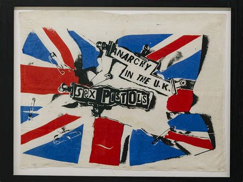 How Jamie Reids Iconoclastic Album Covers For The Sex Pistols Became A Symbol Of British Punk