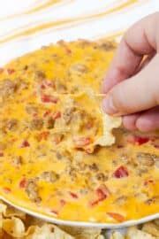 Velveeta Sausage Cheese Dip By Kelsey Smith