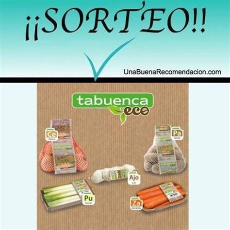 Sorteo Lote Productos Ecológicos Tabuenca Sorteo Verduras y