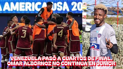 El Triunfo Ag Nico De Venezuela Y La Salida De Albornoz De Junior