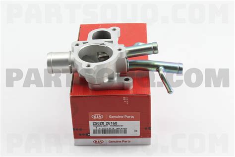 Housing Assy Thermostat Hyundai Kia Parts Partsouq