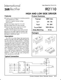 IR2110S DATASHEET PDF