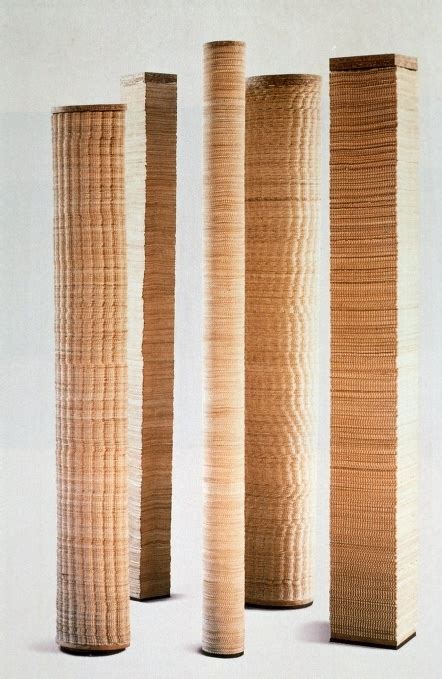 Alighiero Boetti Colonne 1968 Giuseppe Penone Neo Dada Modern Art