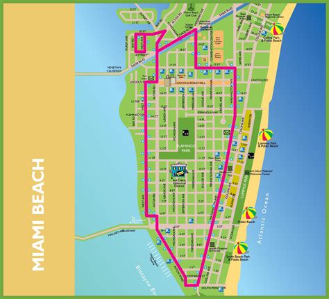 Miami Beach Map | Beach Map