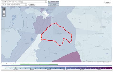 Plain View North Carolina Nc Income Map Earnings Map And Wages Data