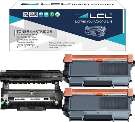 Lcl Cartouche De Toner Compatible Tn Tn High Yield Et Tambour