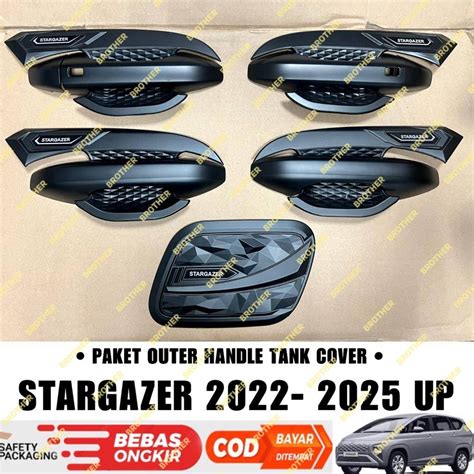 Jual Paket Outer Handle Tank Cover Hyundai Stargazer 2022 2023 2024