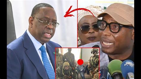 Hii Macky Sall R Ussi Son Coup D Tat Barth L My Diaz Ass Ne Ses