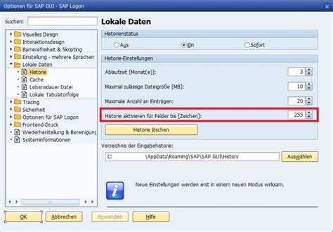 8 Wichtige Einstellungen In Der SAP GUI Tipps Tricks