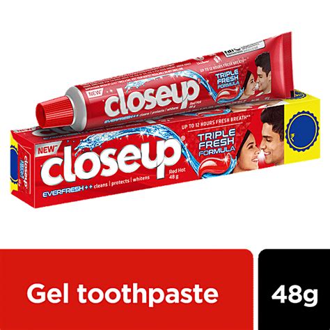 Buy Close Up Ever Fresh Red Hot Gel Toothpaste 40 Gm Online At Best Price Of Rs 20 Bigbasket
