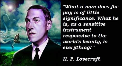 H. P. Lovecraft Quotes. QuotesGram