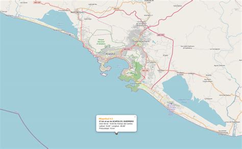 Se Registra Sismo Magnitud En Acapulco El Sur Acapulco