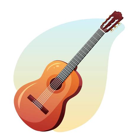 Guitarra Acustica Dibujo