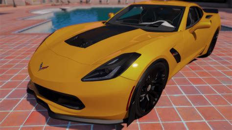 Ns Weblog Gta Mod Chevrolet Corvette Z C Replace Coquette