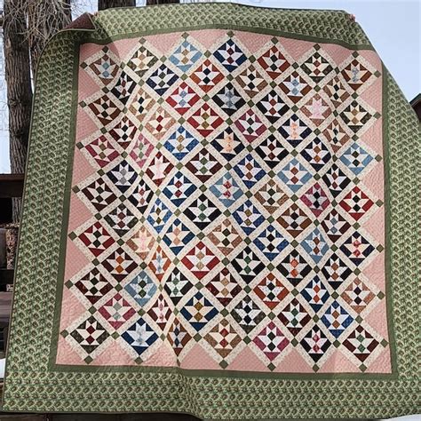 Civil War Quilt Kits With Pattern And Fabric Etsy