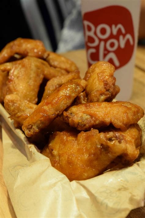 BonChon Soy Garlic Chicken Wings - Karen MNL