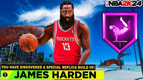 This PRIME JAMES HARDEN BUILD Is A Scoring Machine In 2K24 YouTube