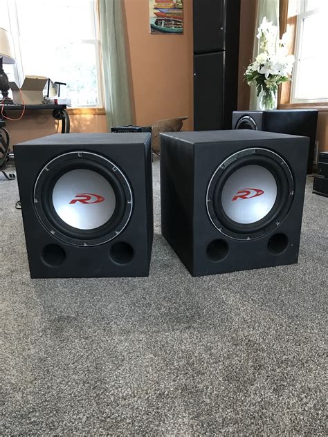 Alpine R12 1st Gen Subwoofers D4 AVS Forum