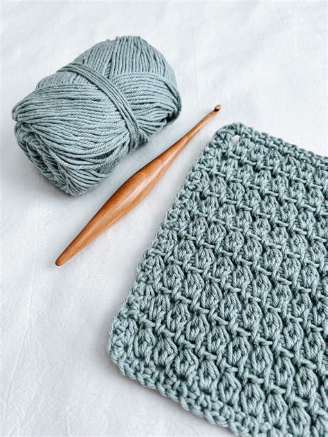 Ocean Tides Dishcloth Free Crochet Pattern Kneedles And Life