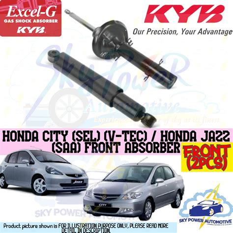 HONDA CITY SEL VTEC JAZZ GD SAA IDSI VTEC KAYABA KYB EXCEL G