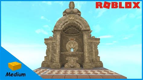 ROBLOX STUDIO SPEED BUILD / Ancient Fountain - YouTube