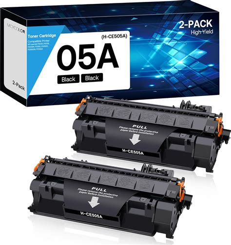 Mcycolor 05a Toner Cartridge High Yield Compatible For Hp Ce505a Replacement For Hp