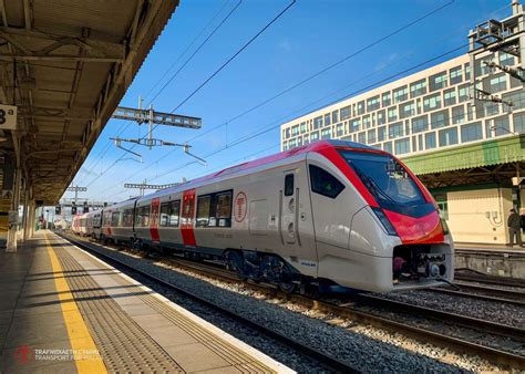 ROG’s new Class 93 locomotives begin testing in Spain