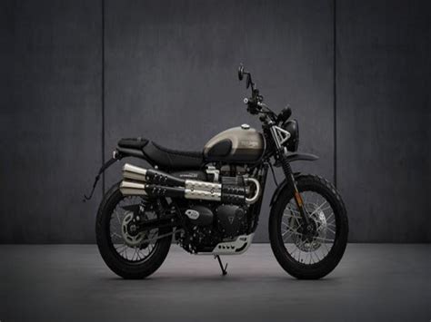 Triumph Scrambler Steve Mcqueen And Scrambler Sandstorm