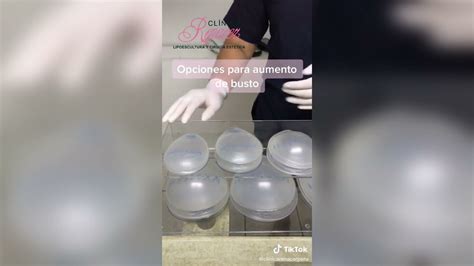 TIPOS DE IMPLANTES DE MAMAS CLÍNICA RENACER PERÚ YouTube