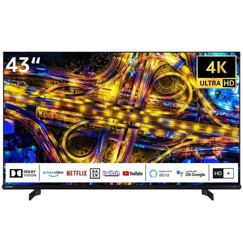 Toshiba Smart K Uhd Led Ul D Dg Hdr Skroutz Gr