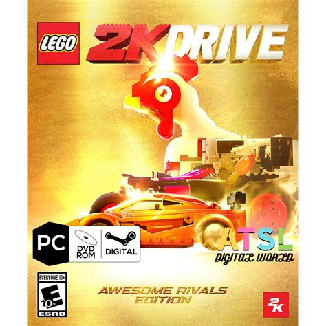 Original Pc Game Lego K Drive Awesome Rivals Edition Patch All