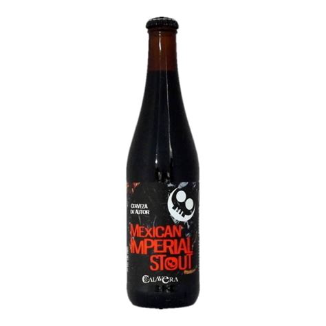 Cerveza Calavera Mexican Imperial Stout Brew Zone Cervezas