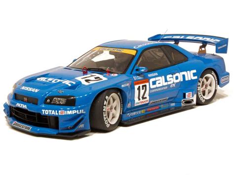 Nissan Skyline Gt R R Jgtc Autoart Autos Miniatures