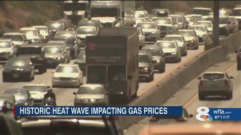 Aaa Florida Gas Prices Hit 3 Month High Youtube