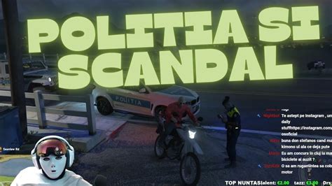 DON STEFANOS ESTE OPRIT DE POLITIE SI FACE SCANDAL PE FPLAYT EP 1