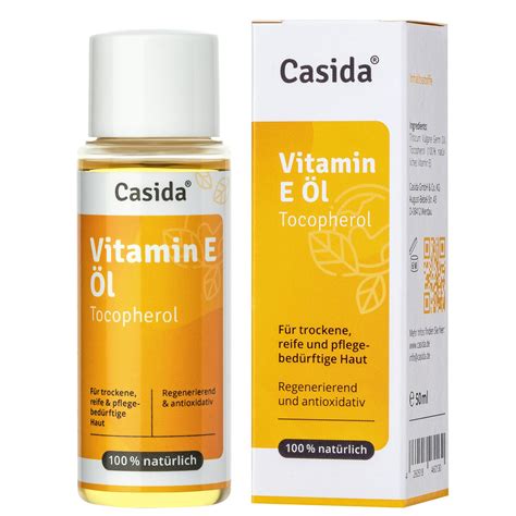 Casida Vitamin E L Tocopherol Ml Shop Apotheke