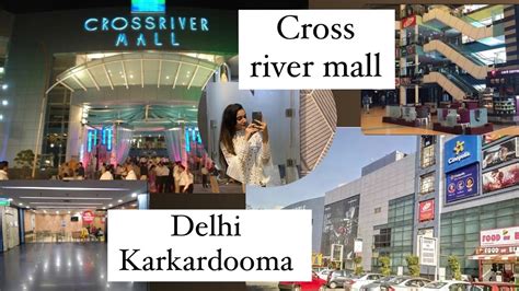 Cross River Mall Delhi Starry Mermaid Vlog YouTube