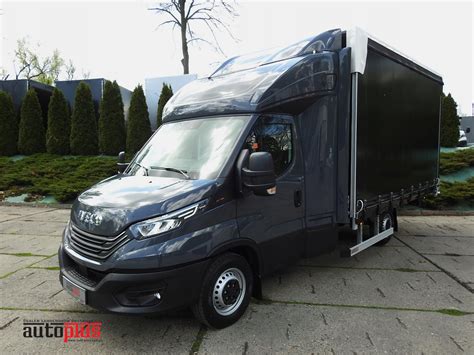 Iveco Daily Nowy S Connect Plandeka Palet Opinie I Ceny Na