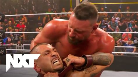 Eddy Thorpe Vs Dijak Strap Match Wwe Nxt Highlights 9 26 23 Wwe On Usa Youtube