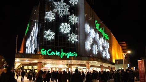 Navidad Murcia I El Corte Inglés inaugura la iluminación navideña en Murcia