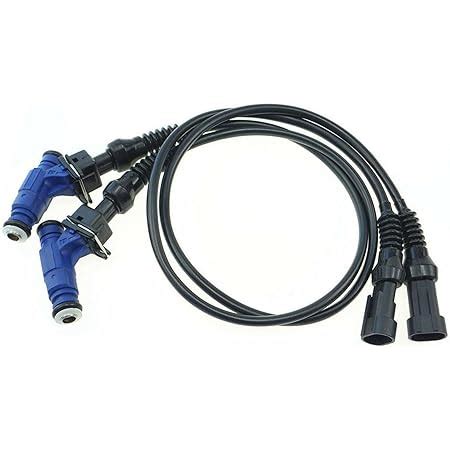 Amazon Set Of Fuel Injector With Pigtail Harness Compatible With