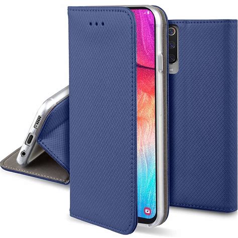 Etui Samsung Galaxy S Ultra Portfel Z Klapk Flip Magnet Granatowe