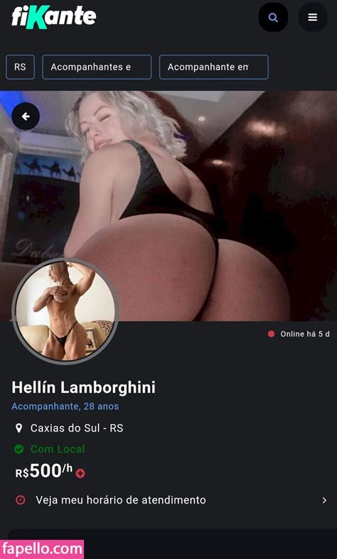 Hellin Lamborghini Nude Leaked Photo Fapello Hot Sex Picture